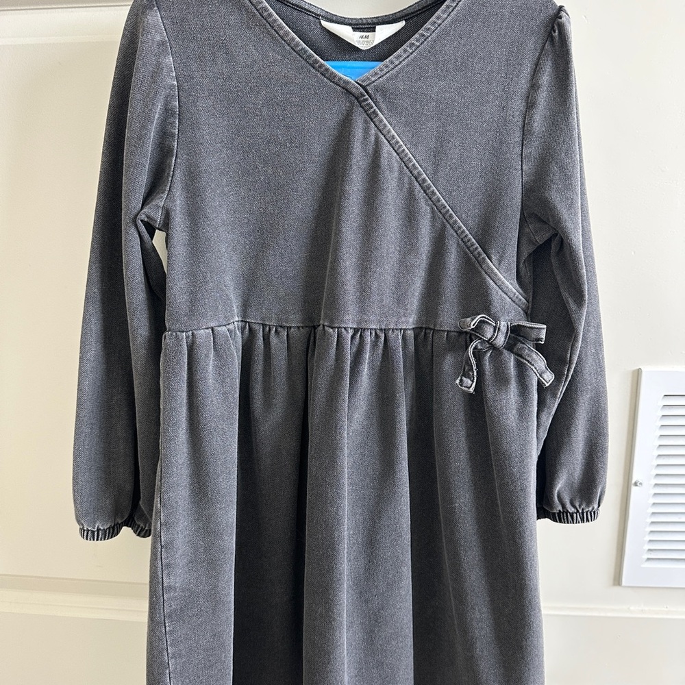 Gray Kids Dress H&M